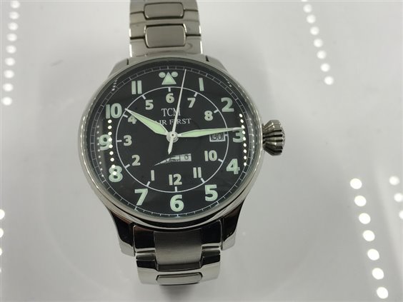 Orologio Terra Cielo Mare Uomo Air First in Acciaio TC6013AC3BAN.Y - TC6013AC3BAN.Y